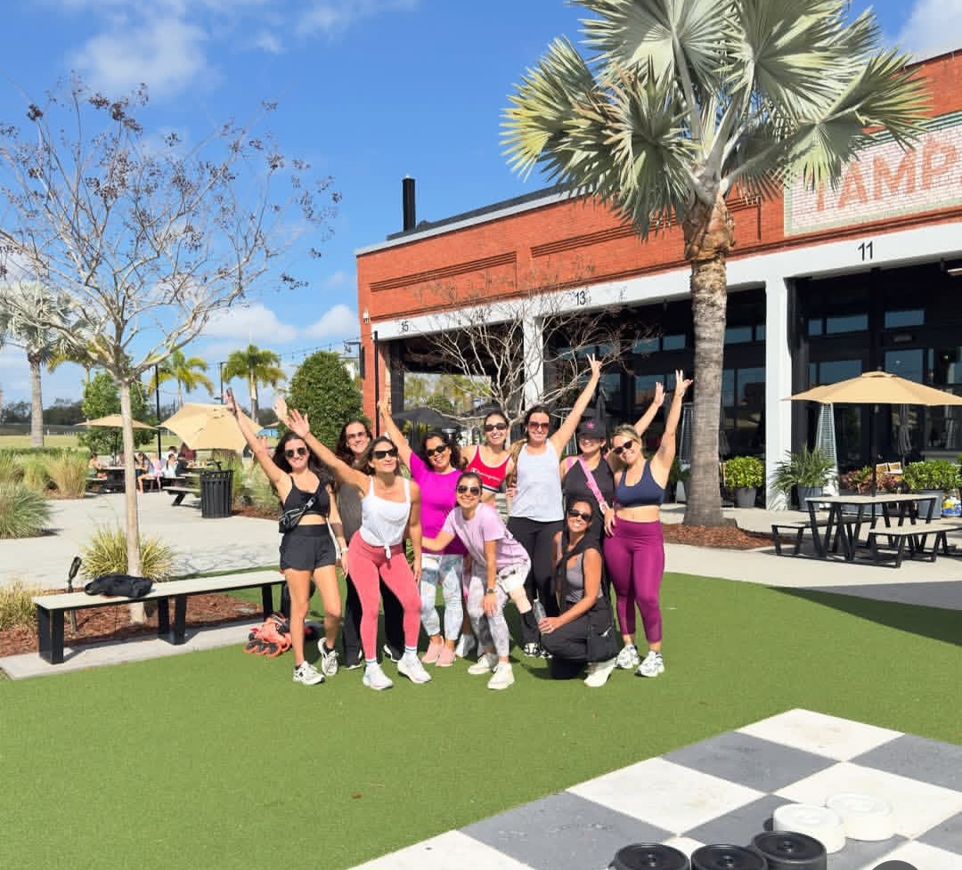 Comunidade Stronger Inside Out em Tampa